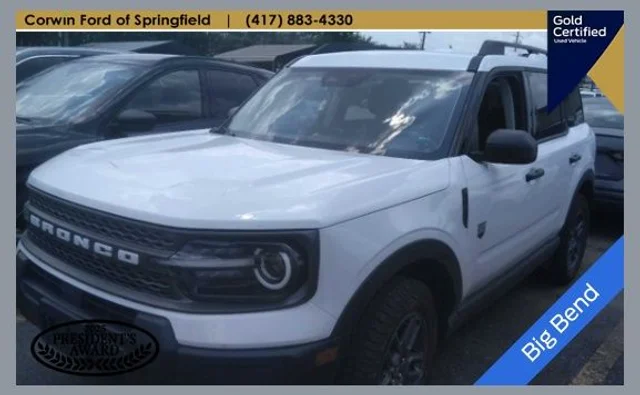 2025 Ford Bronco Sport Big Bend