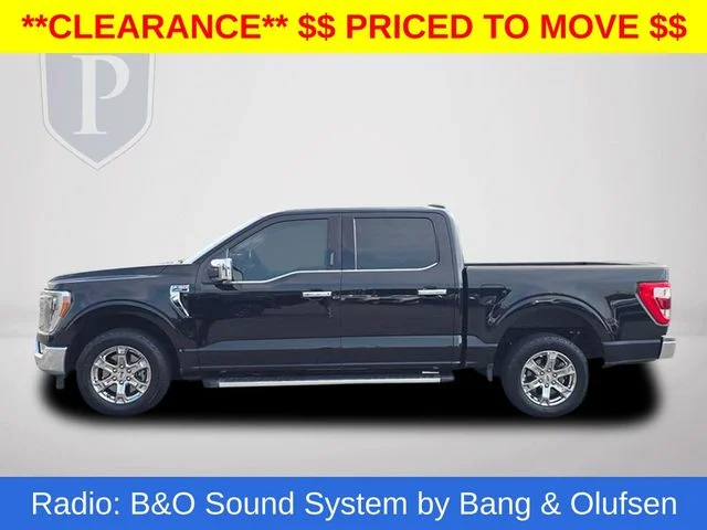 Used 2022 Black Ford Lariat image 12