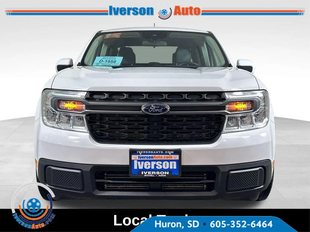 Used 2023 Oxford White Ford XLT image 3