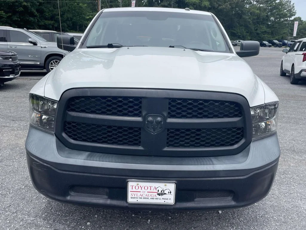 Used 2023 Bright White Clearcoat Ram Tradesman image 6