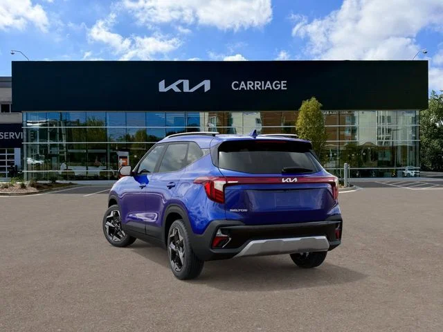 New 2026 Blue Kia S image 4
