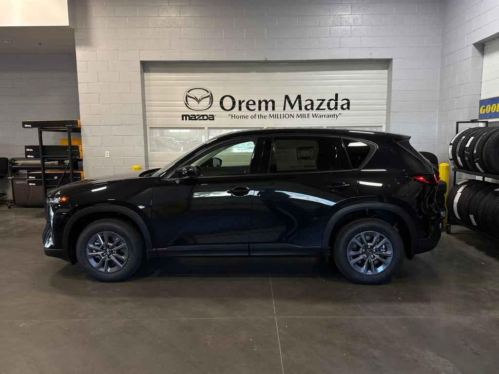 New 2026 Jet Black Mica Mazda 2.5 S Select AWD image 8