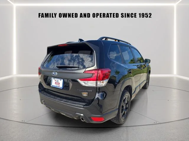Used 2024 Black Subaru Wilderness image 3