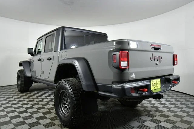 Used 2022 Sting-gray Clearcoat Jeep Rubicon image 13