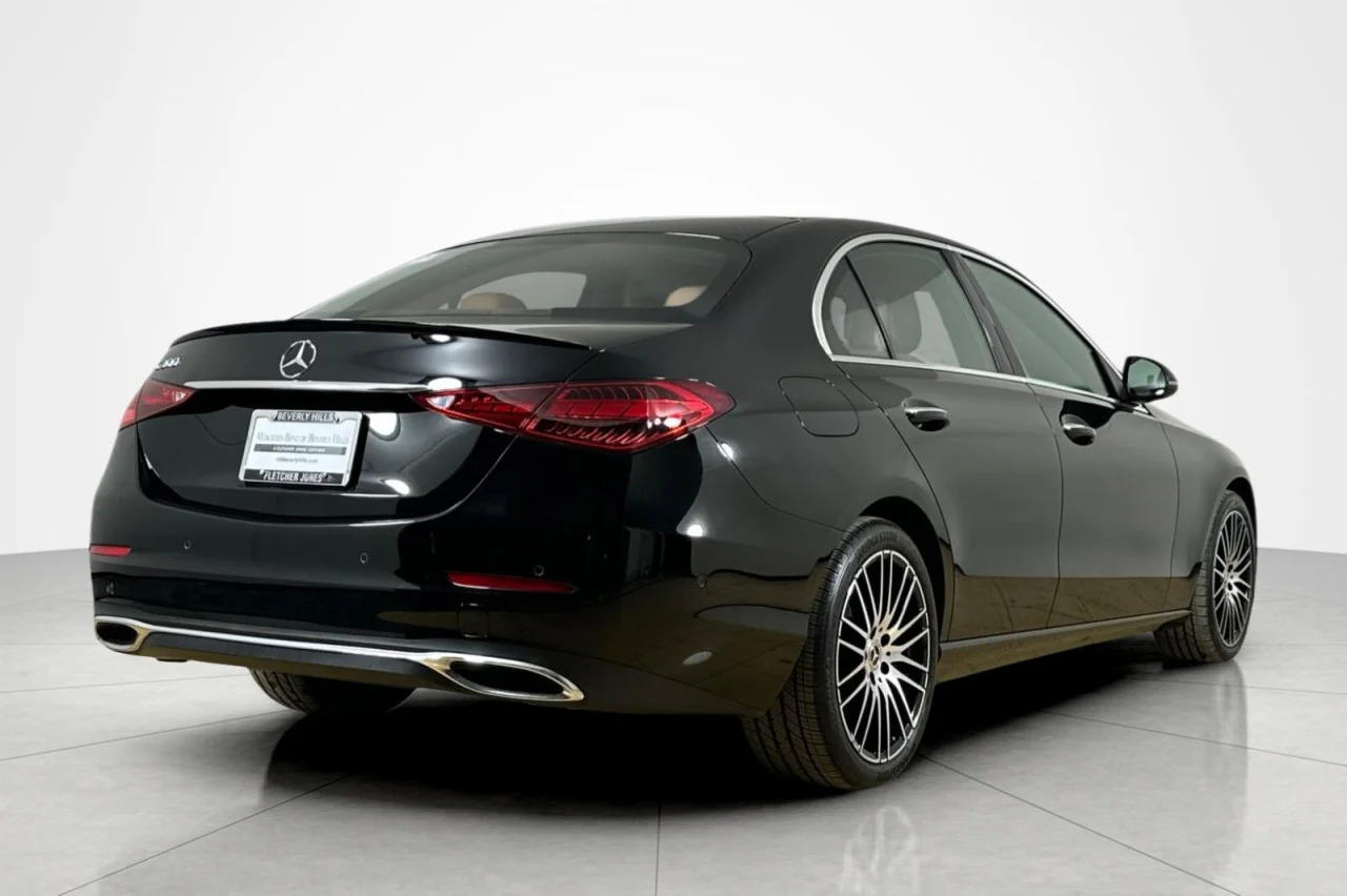 Certified Used 2024 Black Mercedes-Benz C 300 image 5