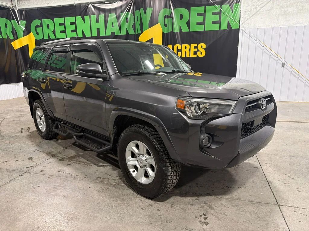 Used 2022 Magnetic Gray Metallic Toyota SR5 Premium 3RD ROW image 2