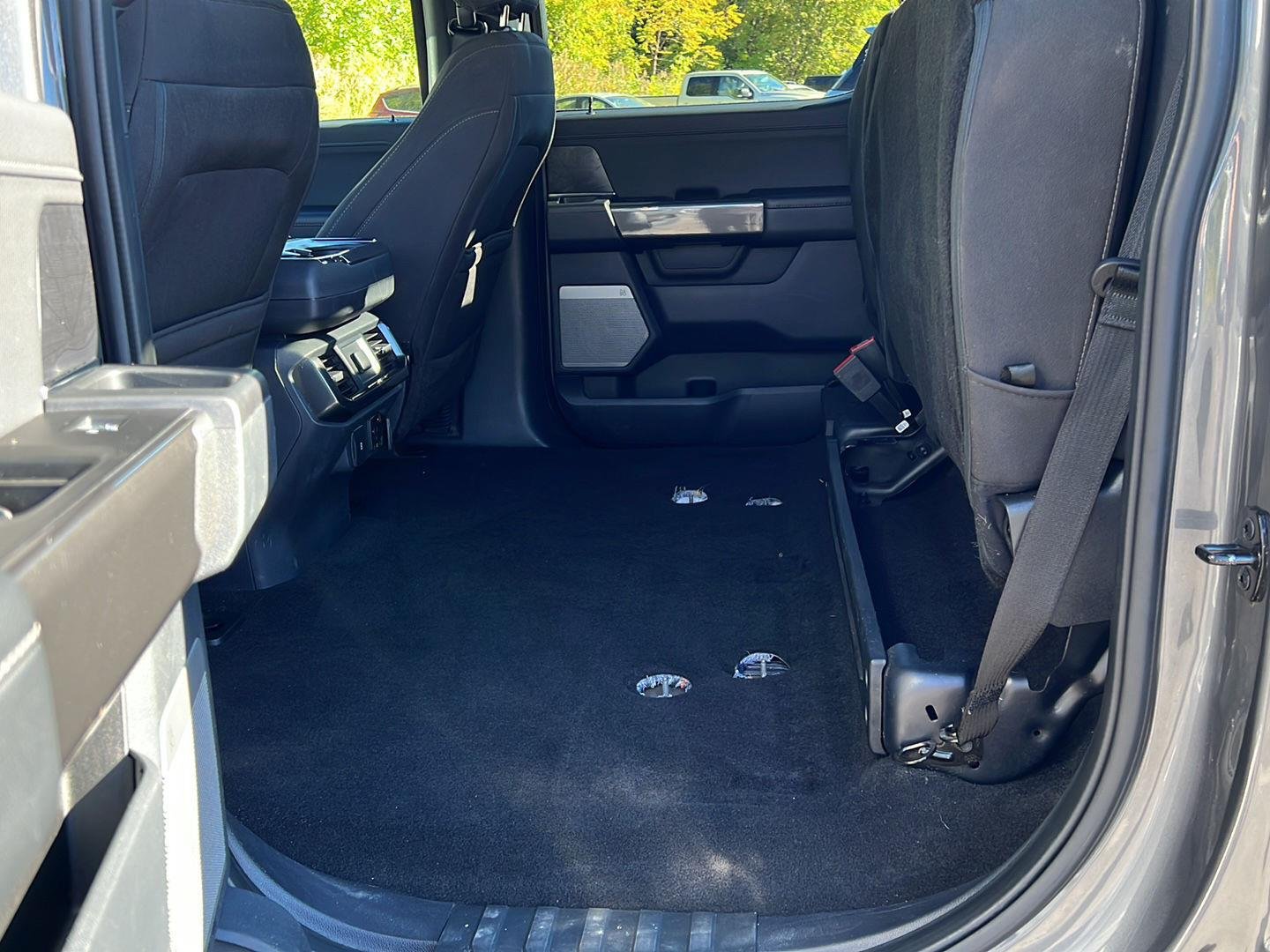 Used 2023 Carbonized Gray Ford XLT image 22
