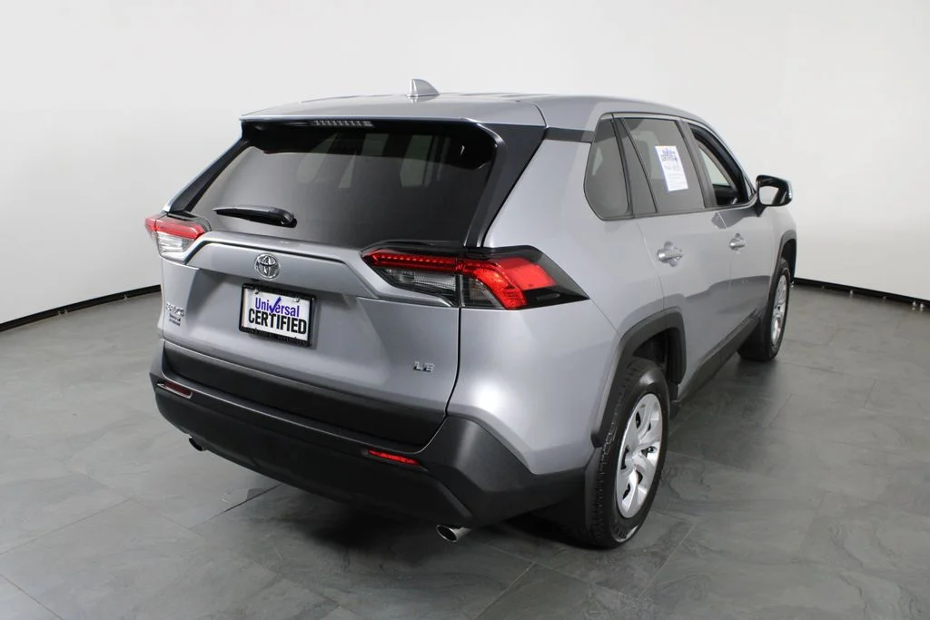 Used 2024 Silver Toyota LE image 15