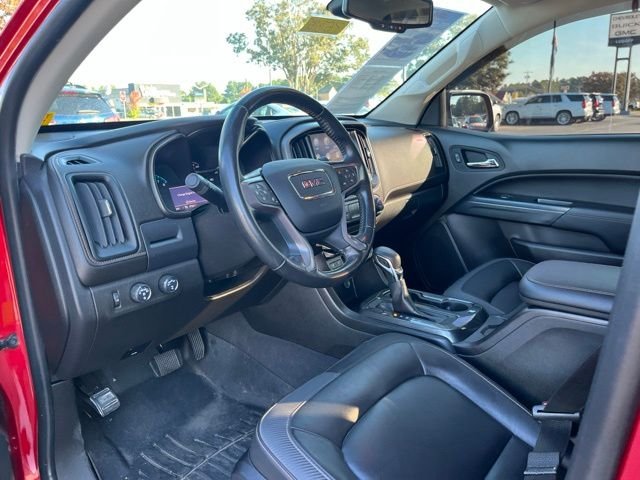 Used 2022 Red GMC AT4 w/Leather image 6