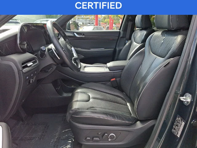 Certified Used 2024 Green Hyundai Calligraphy image 14