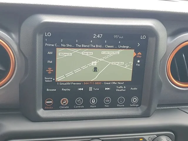 Used 2021 Sting-gray Clearcoat Jeep Mojave image 16