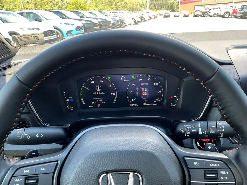 New 2026 Platinum White Pearl Honda AWD Sport-L Hybrid image 14