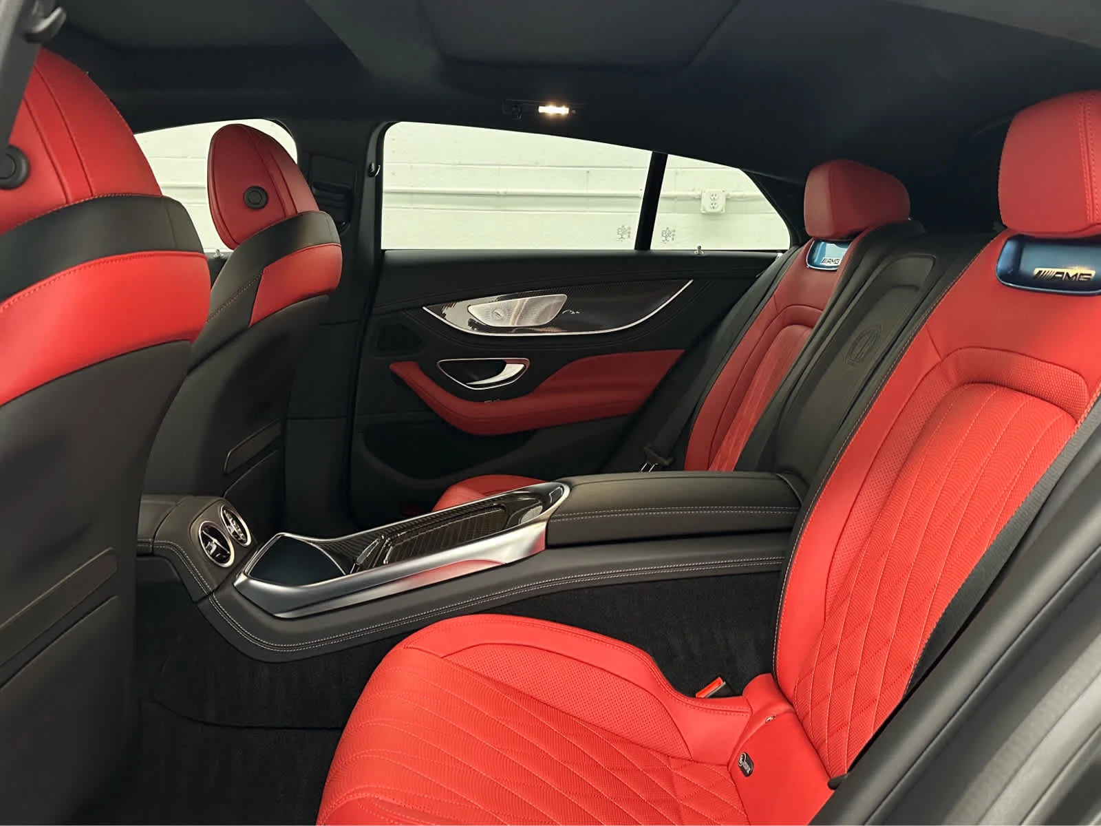 Used 2023 MANUFAKTUR Graphite Grey Magno Mercedes-Benz AMG® GT 63 image 14