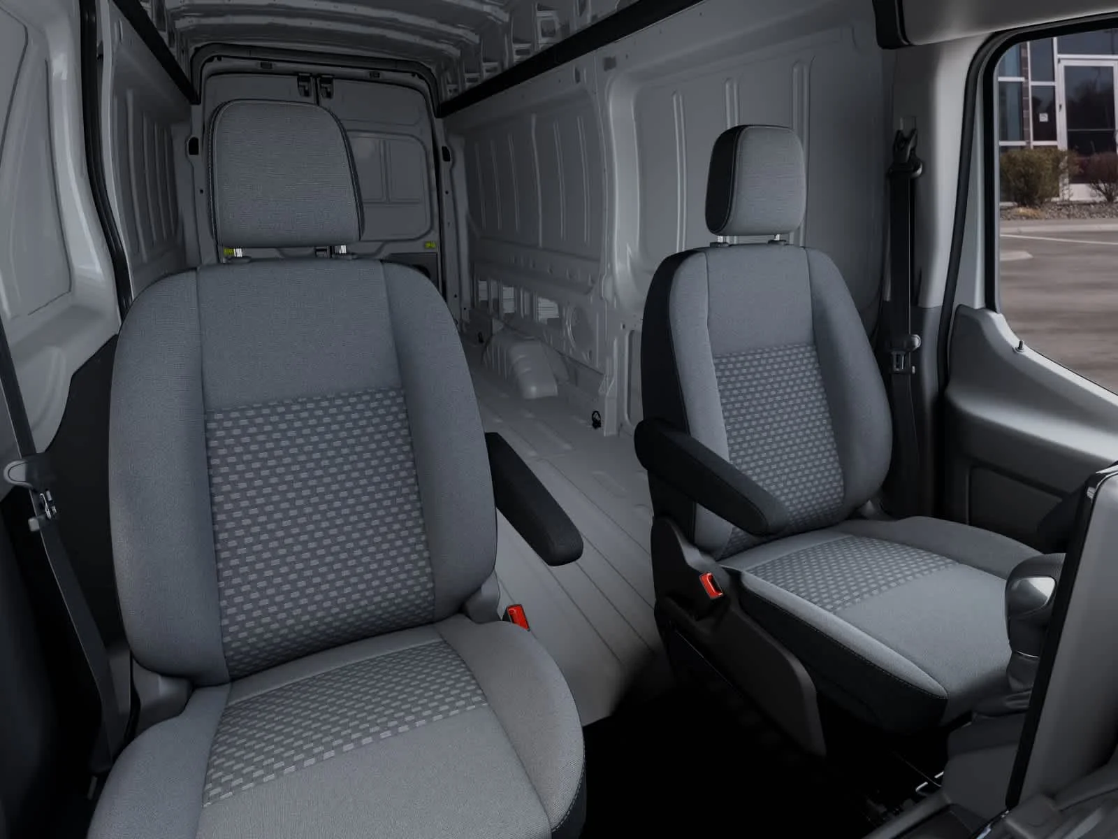 New 2027 Oxford White Ford Cargo Van image 10