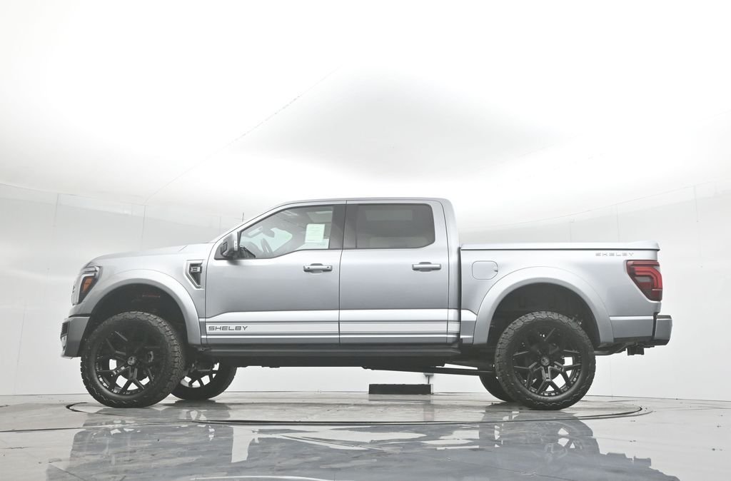 New 2025 Iconic Silver Metallic Ford Lariat image 56