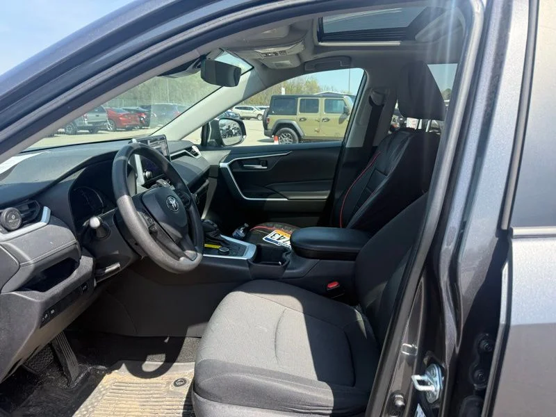 Used 2024 Gray Toyota XLE image 10