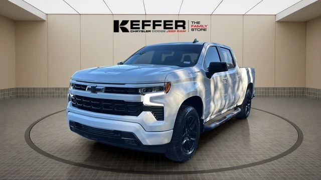 2026 Chevrolet Silverado 1500 2026 Chevrolet Silverado 1500 RST 4D Crew Cab