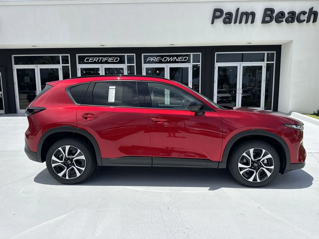 New 2026 Red Crystal Mazda 2.5 S Preferred AWD image 5