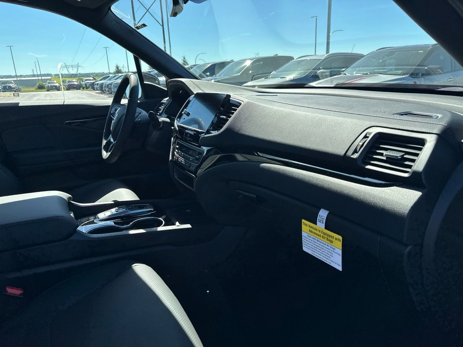 New 2026 Platinum White Pearl Honda Black Edition image 36