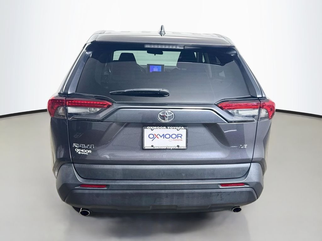 Used 2024 Magnetic Gray Metallic Toyota LE image 6