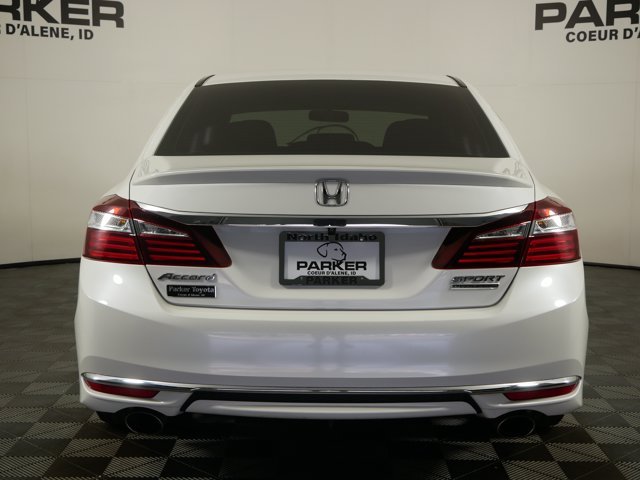 Used 2017 White Orchid Pearl Honda Sport SE image 6