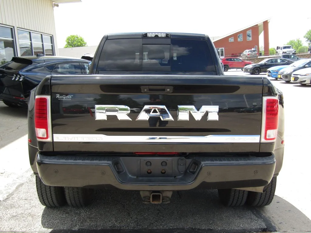 Used 2017 Black Ram Laramie Longhorn image 4