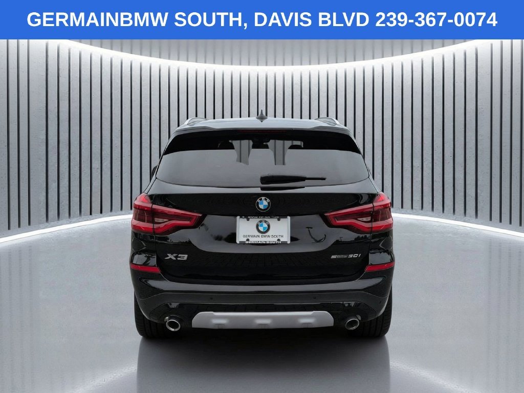 Used 2021 Jet Black BMW sDrive30i image 6