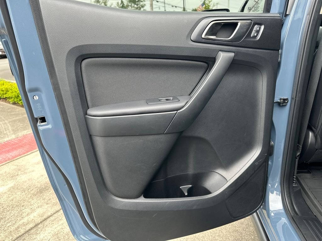 Used 2023 Azure Gray Metallic Ford XLT image 13
