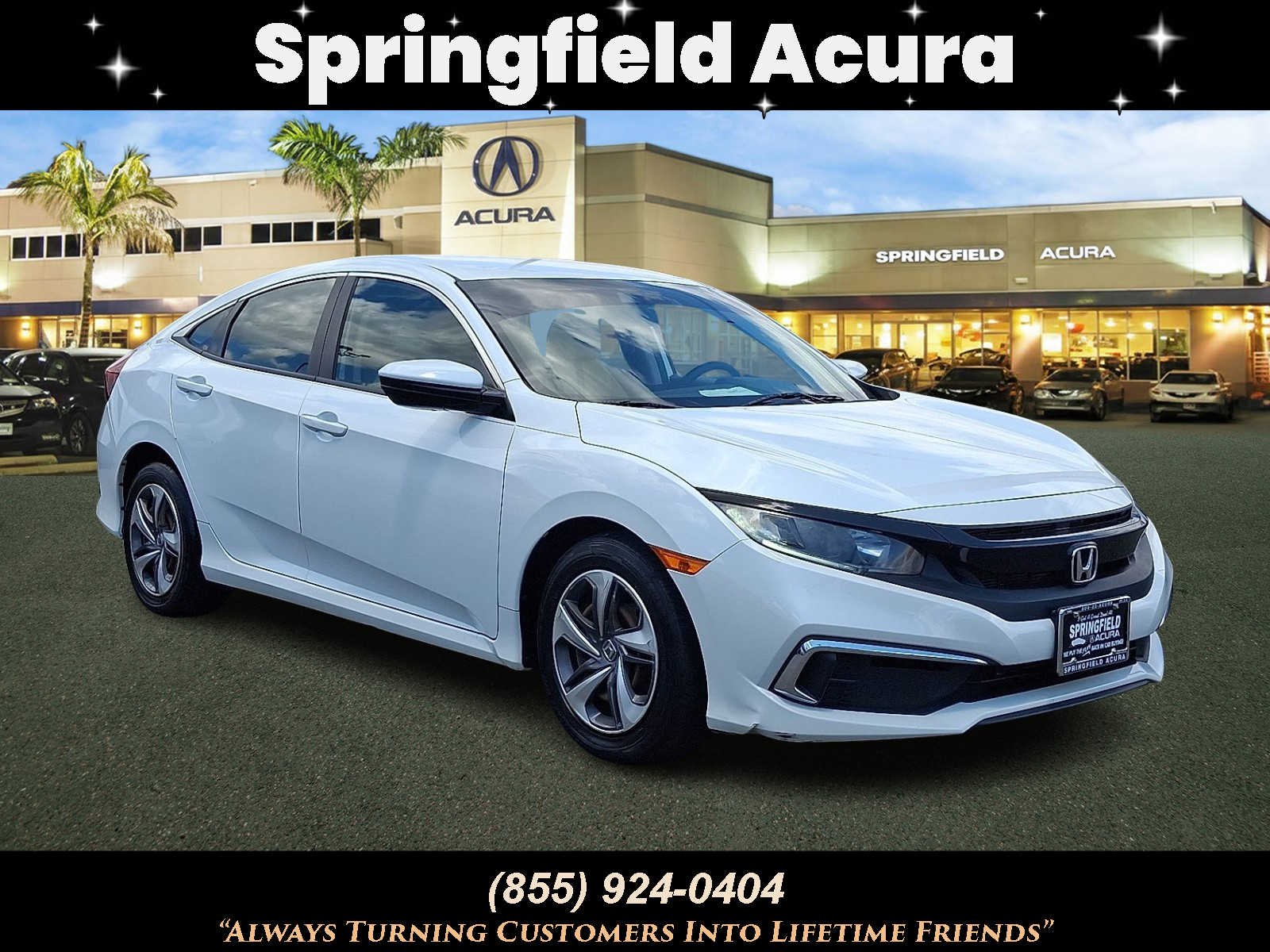 2020 Honda Civic LX CVT's photo