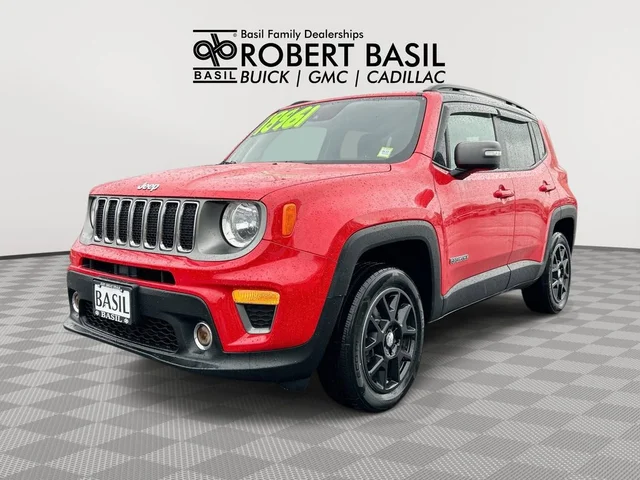 2021 Jeep Renegade Limited