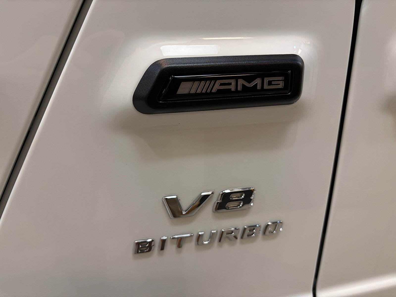 New 2027 Polar White Mercedes-Benz AMG® G 63 image 8