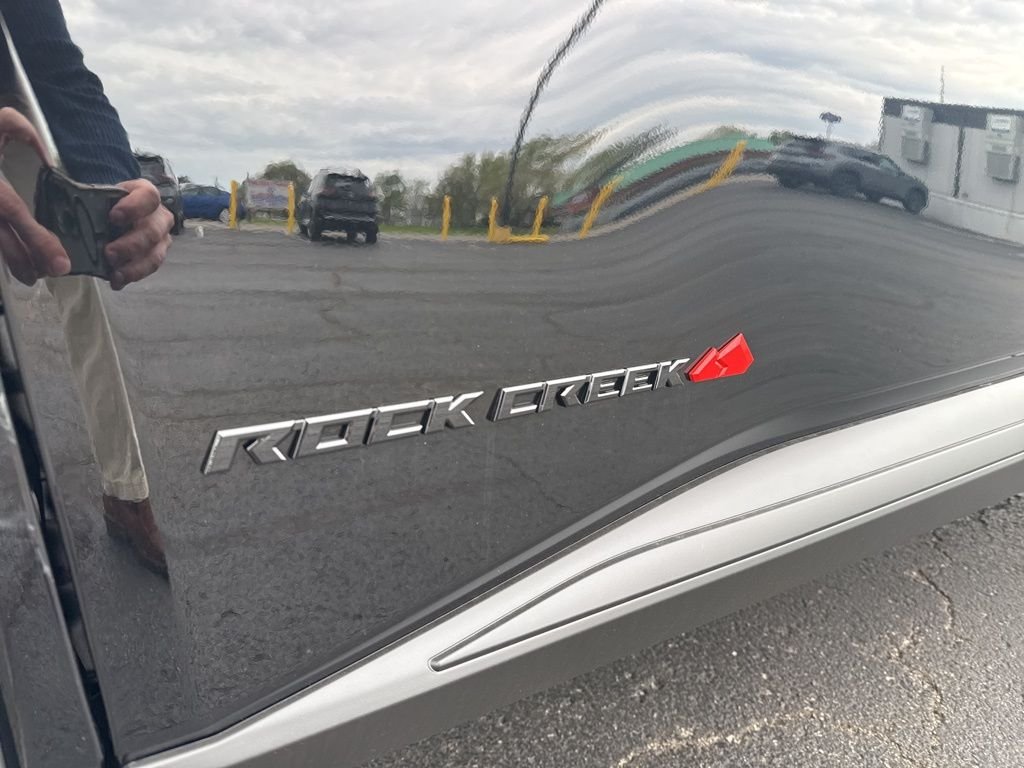 New 2026 Super Black Nissan Rock Creek® image 10