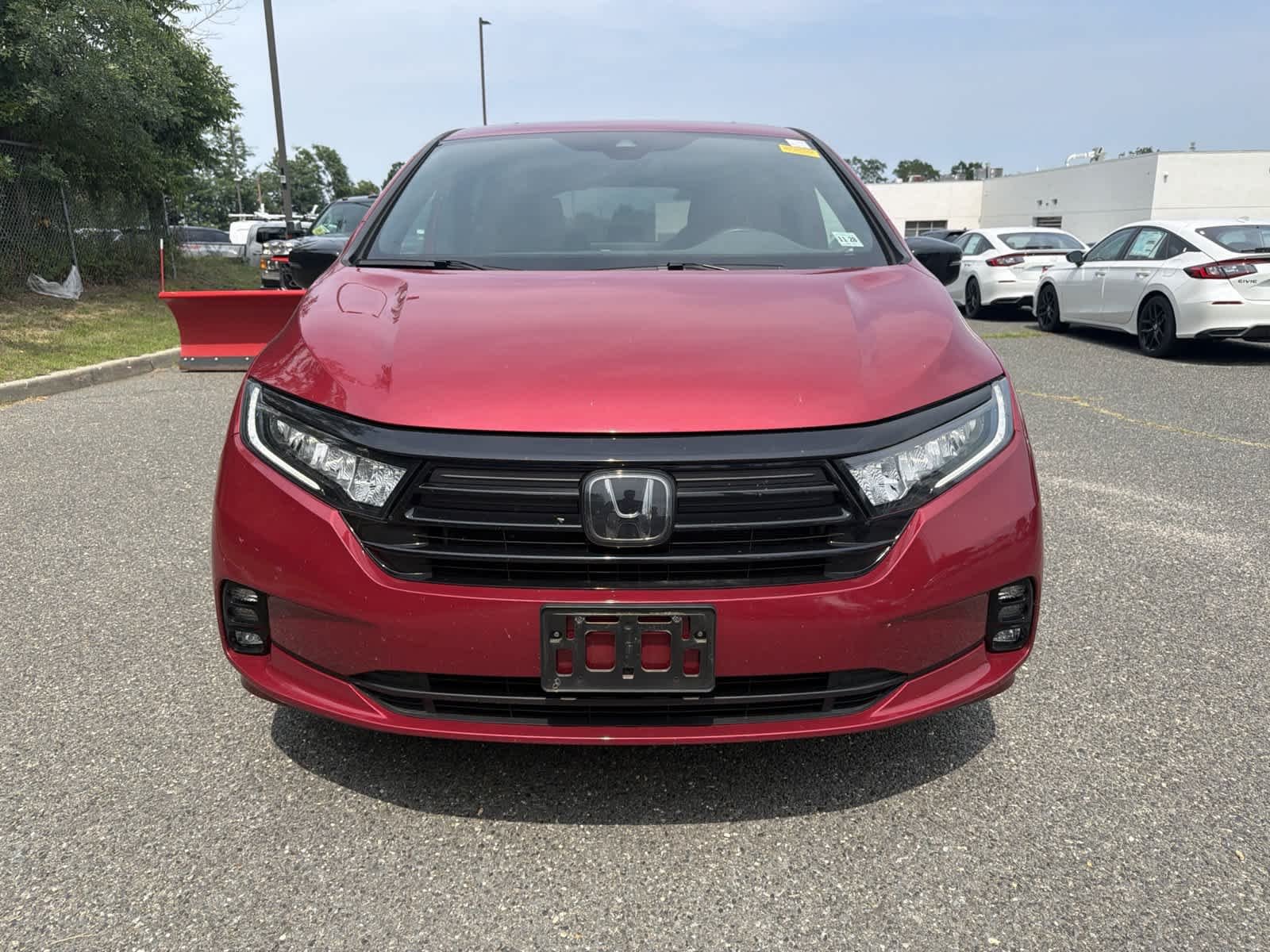 Used 2024 Radiant Red Metallic II Honda Sport image 8