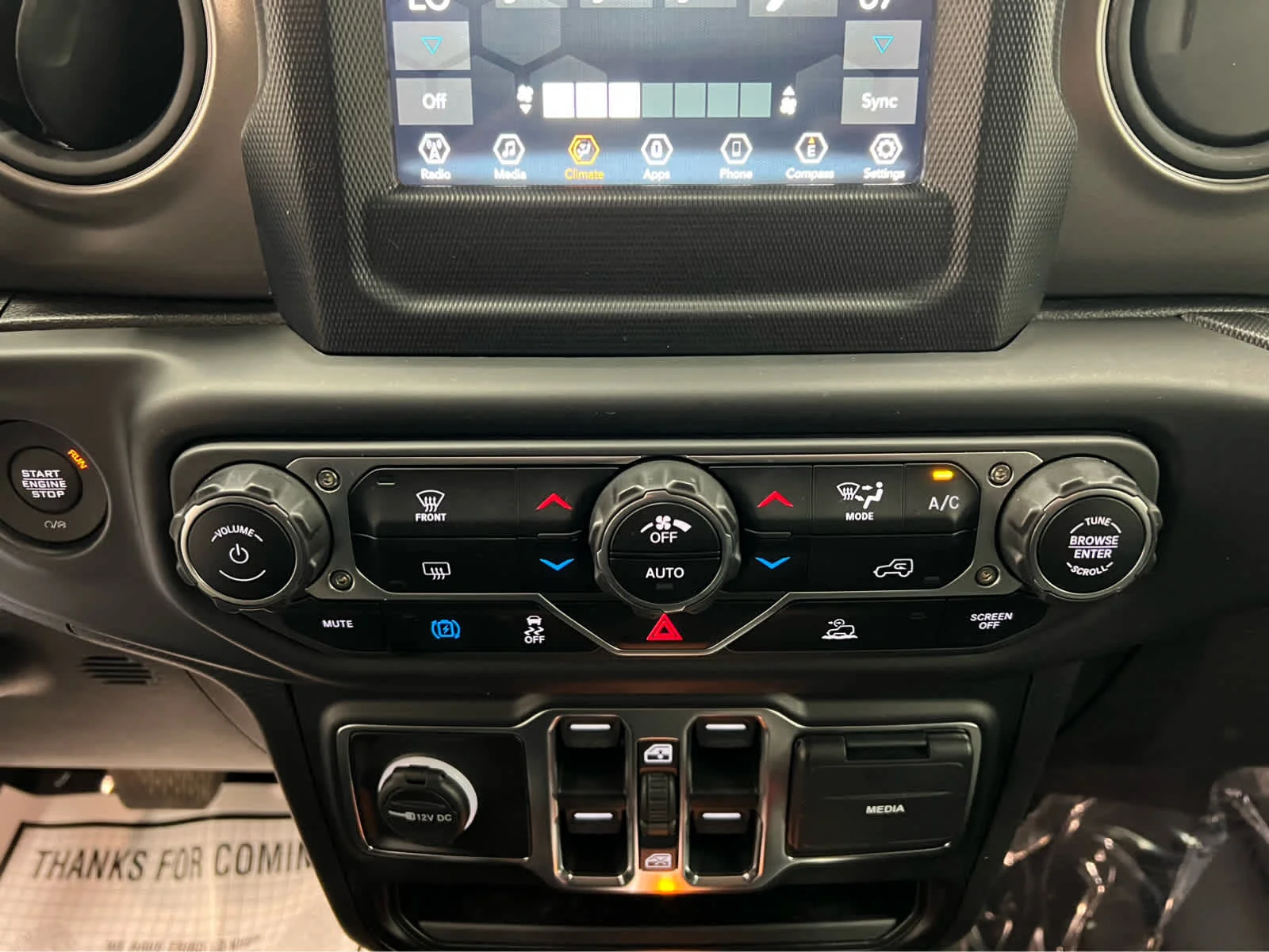 Used 2023 Bright White Clearcoat Jeep  image 23