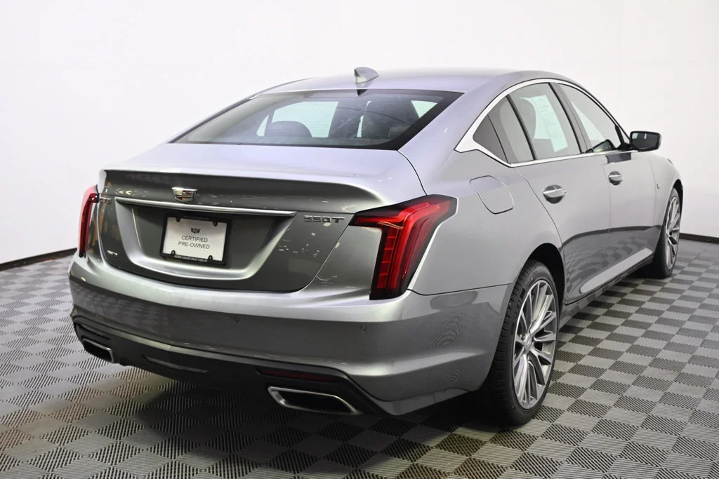 Used 2023 ARGENT SILVER METALLIC Cadillac Premium Luxury image 6