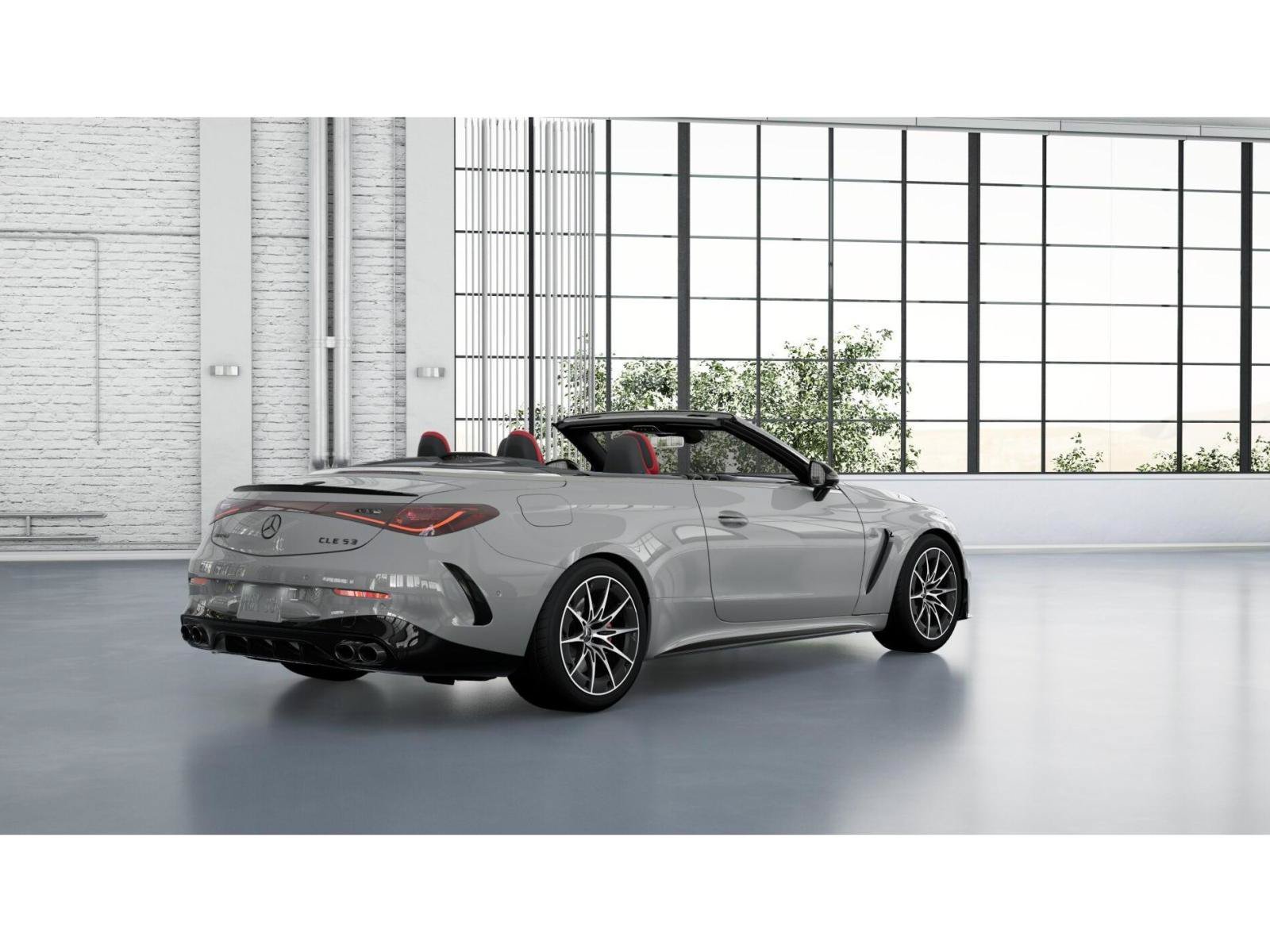 New 2027 MANUFAKTUR Alpine Grey Mercedes-Benz AMG® CLE 53 4MATIC+ Cabriolet image 36