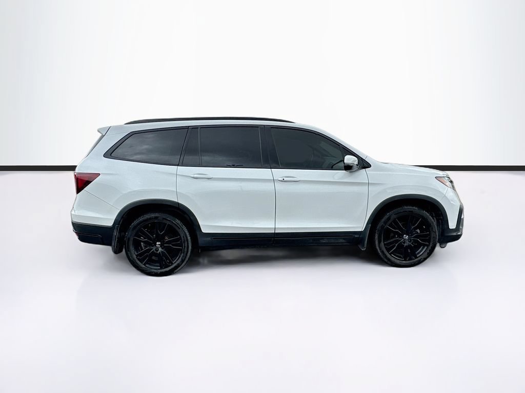 Used 2021 White Honda Black Edition image 4