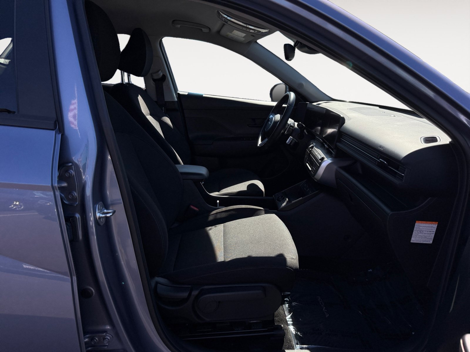 Certified Used 2025 Blue Pearl Hyundai SEL image 19