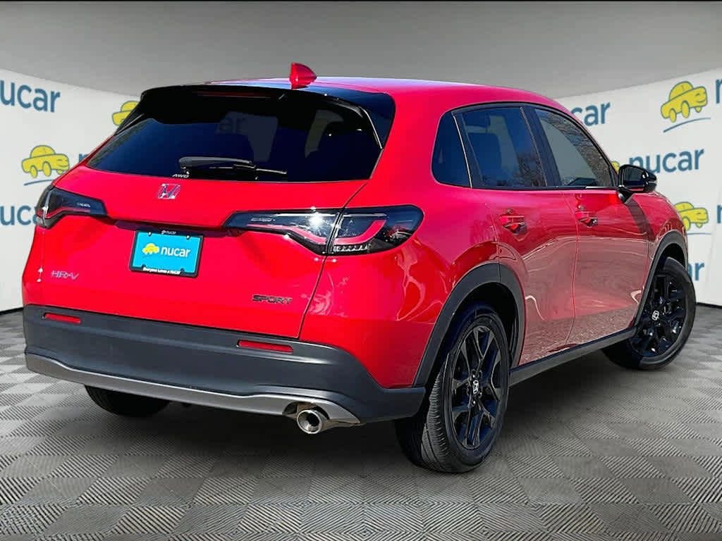 Used 2023 Red Honda Sport image 6