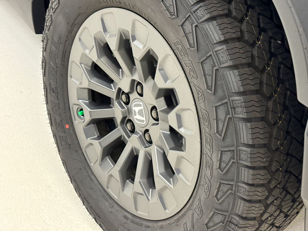 New 2026 Modern Steel Metallic Honda TrailSport image 9