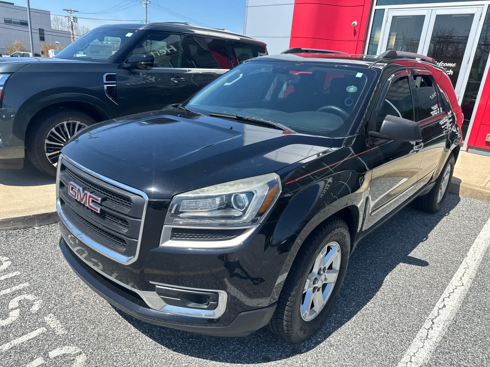 2016 GMC Acadia SLE-1