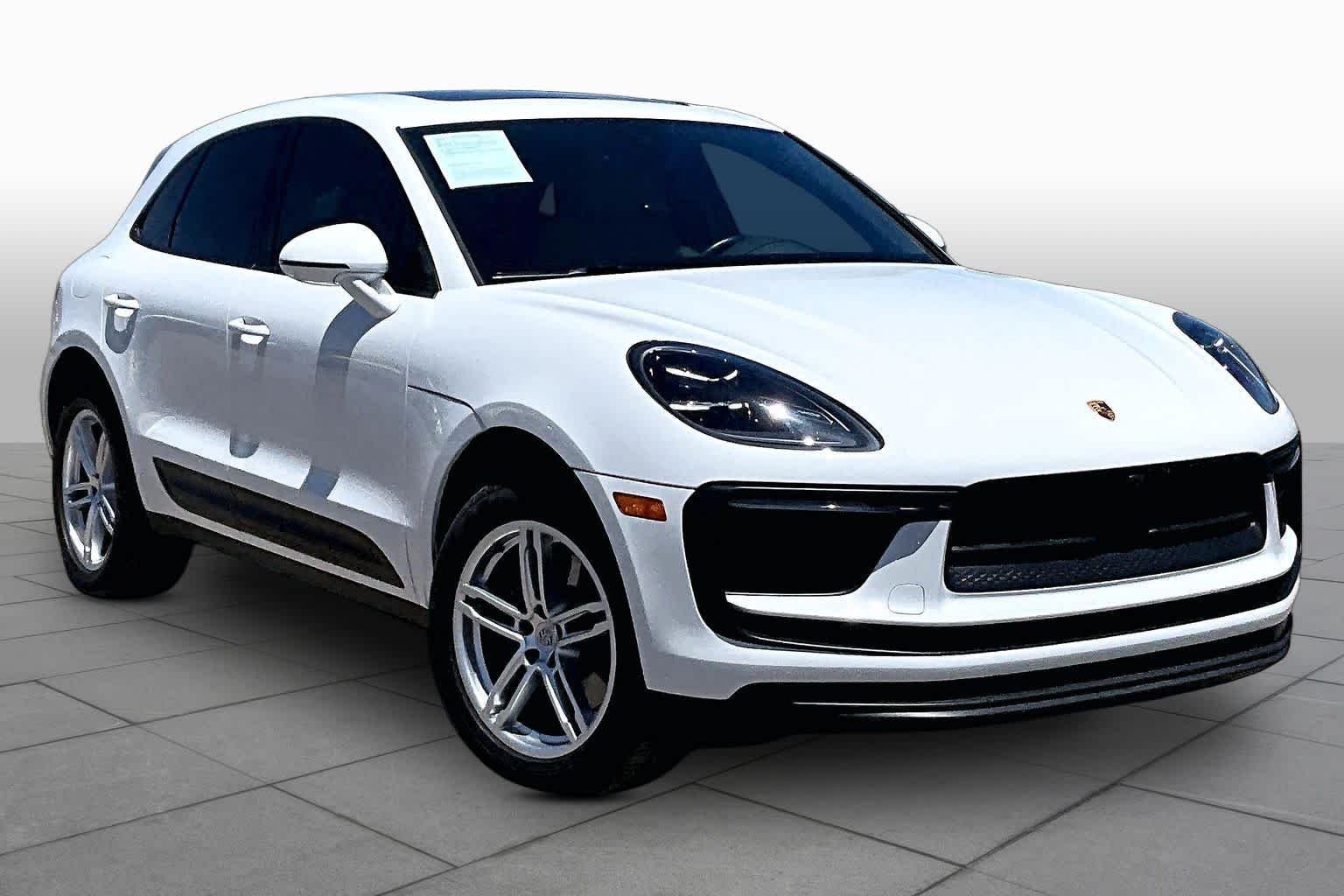 Used 2024 White Porsche  image 2