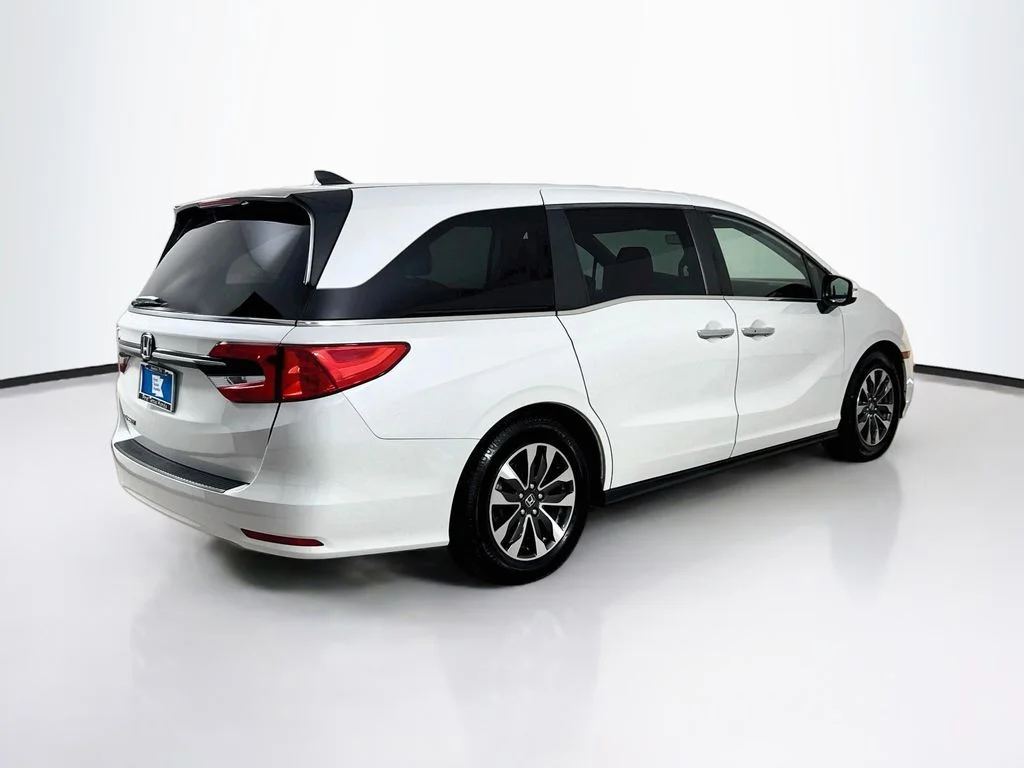 Certified Used 2021 White Honda EX-L image 8