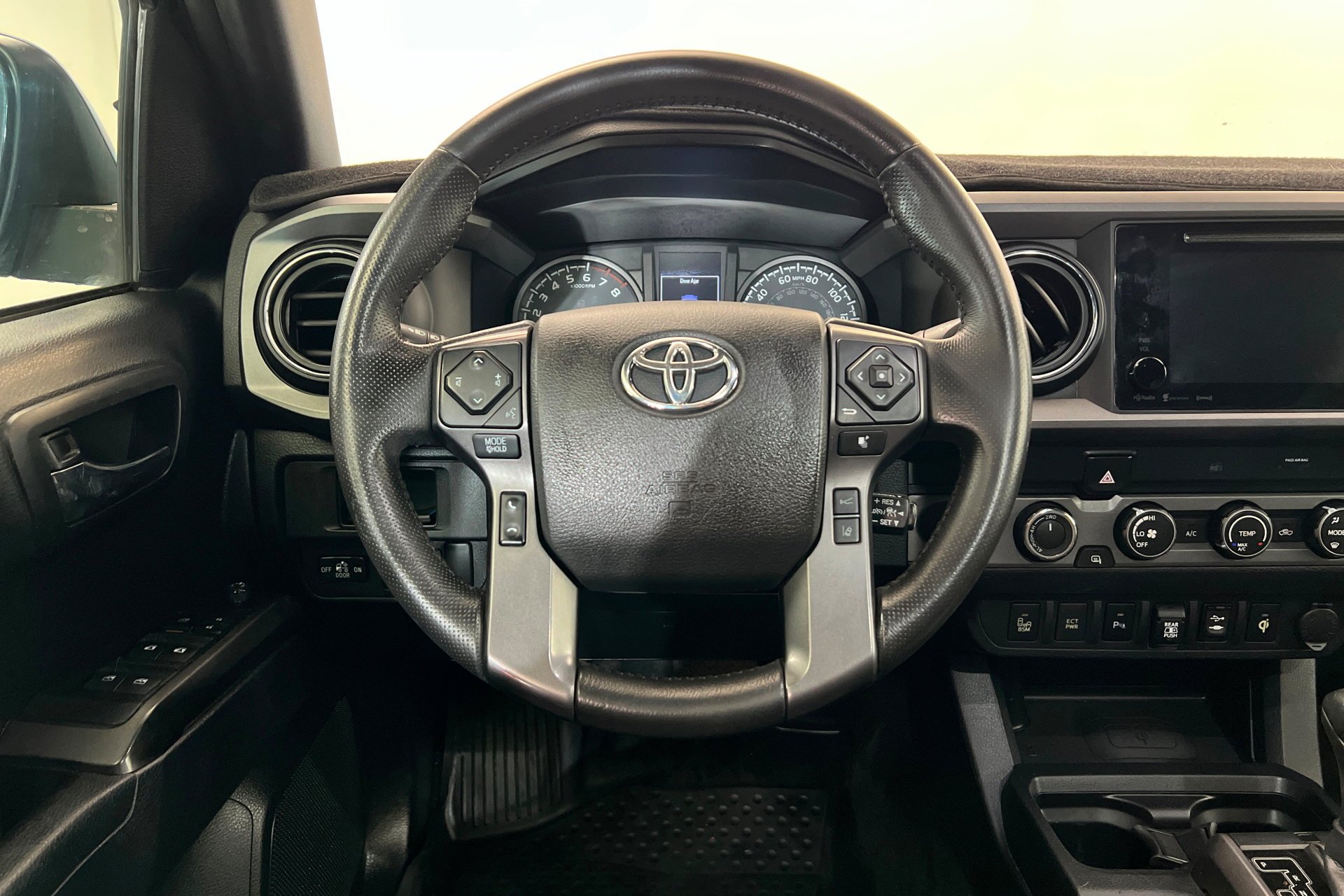 Used 2019 Blue Toyota TRD Off Road image 13