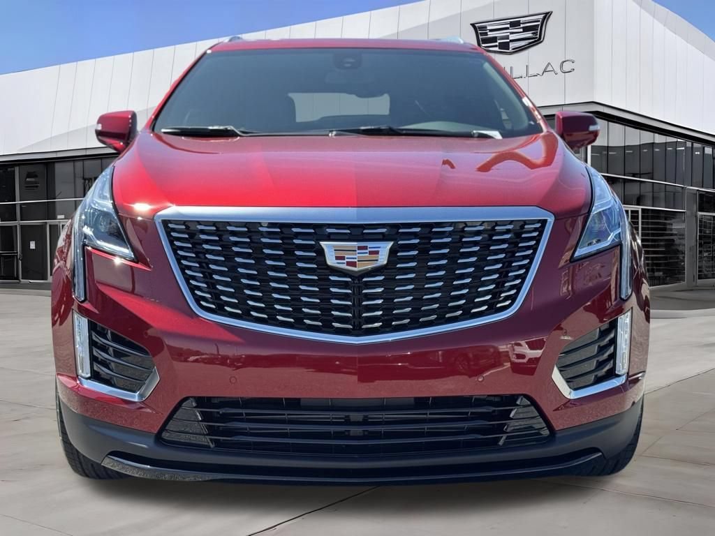 New 2026 Radiant Red Tintcoat Cadillac Luxury image 4