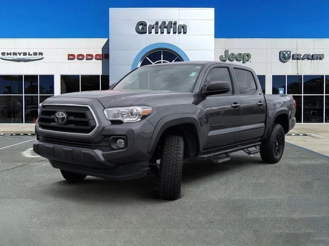 Used 2023 Magnetic Gray Metallic Toyota SR5 image 11