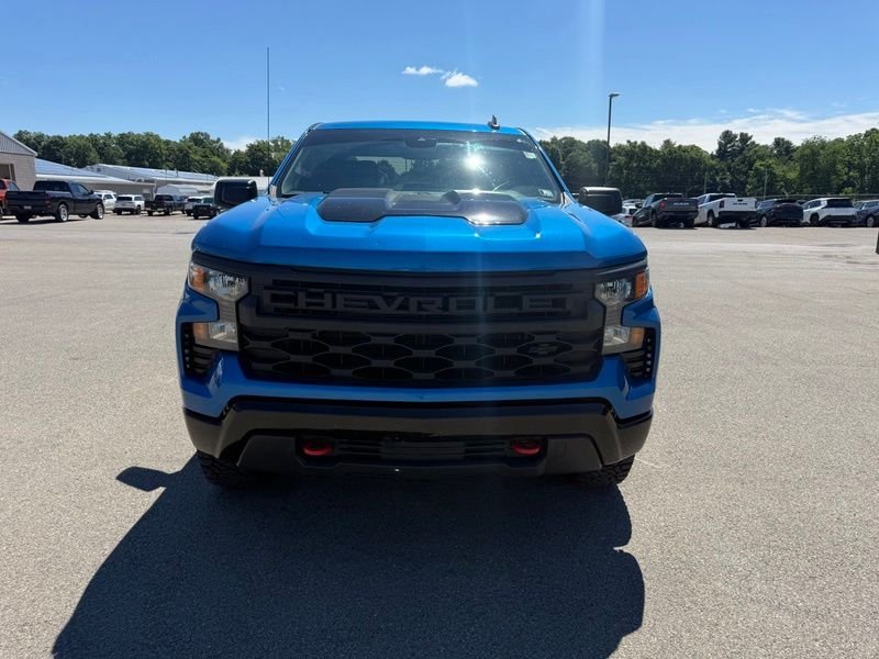 Used 2022 Blue Chevrolet Custom Trail Boss image 2