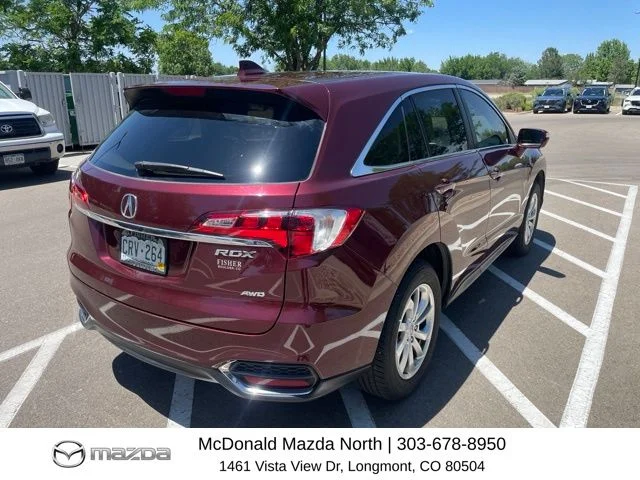 Used 2018 Red Acura Technology Package image 3