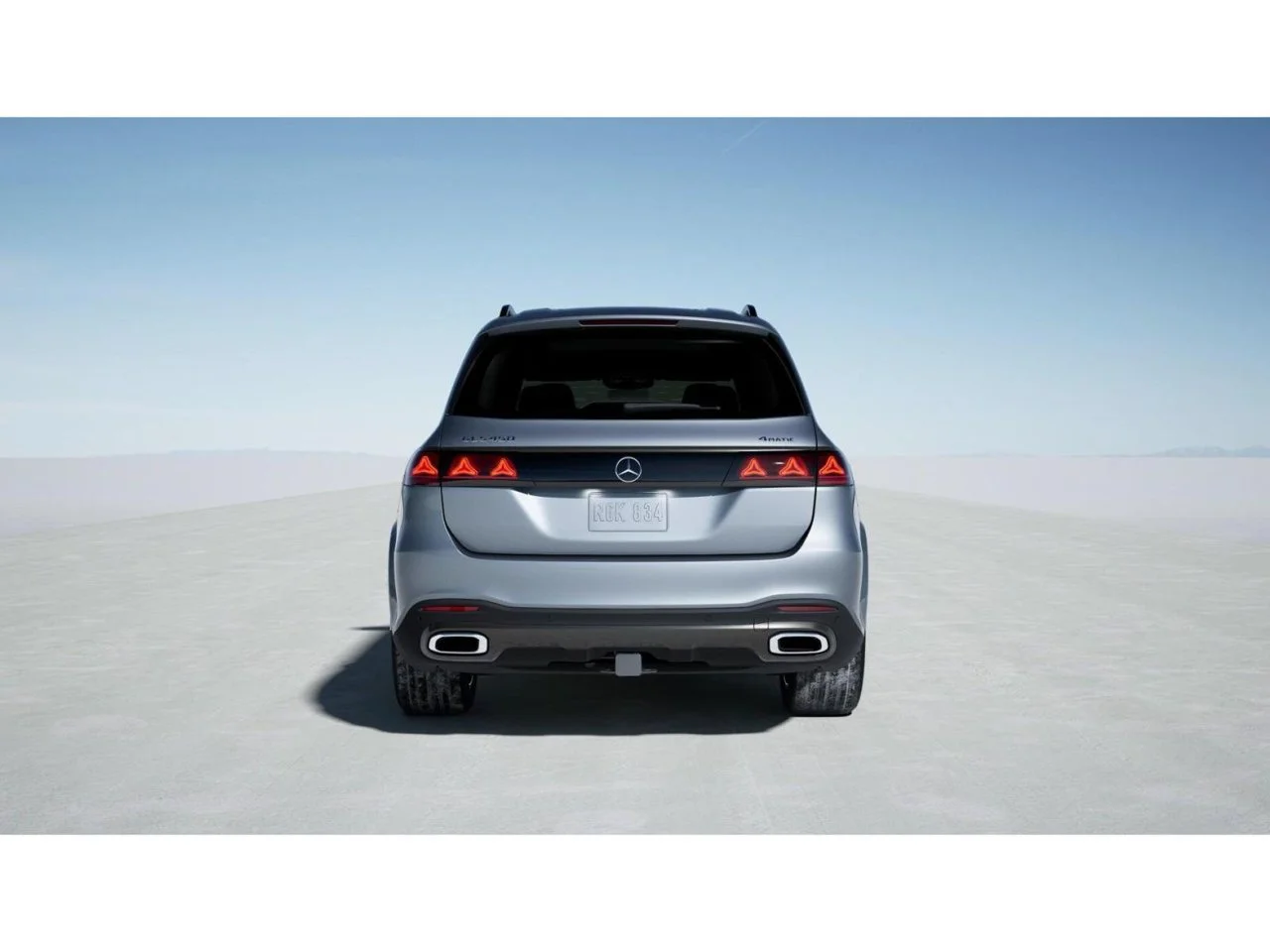 New 2027 Cirrus Silver Metallic Mercedes-Benz GLS 450 image 25