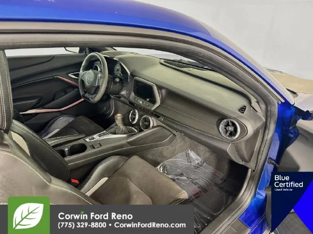 Used 2018 Hyper Blue Metallic Chevrolet SS image 30